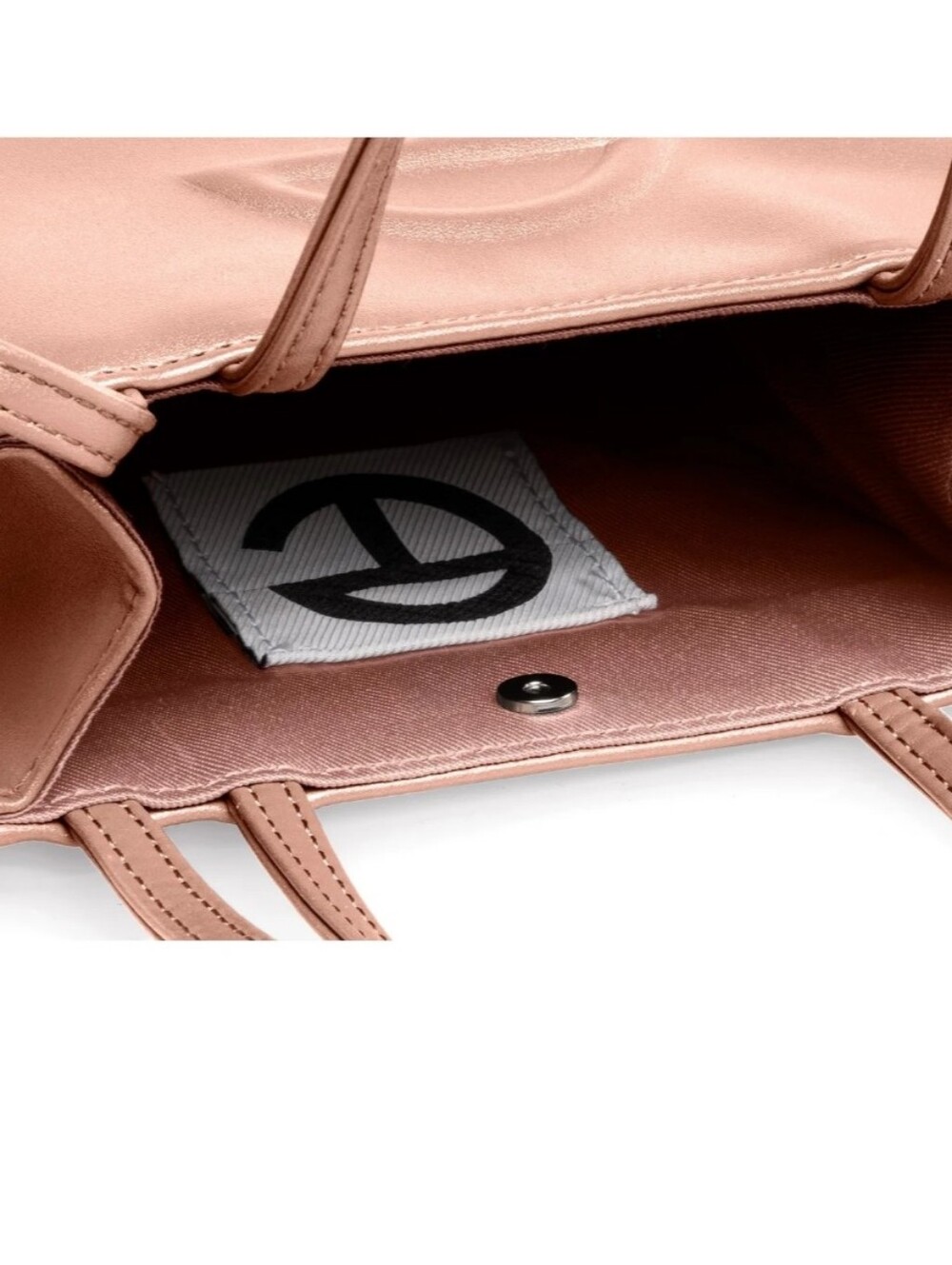 Telfar Small Copper Shopping Bag Brand New With Tags Authentic Full Set - Picture 7 of 10
